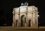 181 Arc de Triomphe du Carrousel at Night